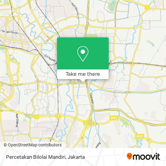 Percetakan Bilolai Mandiri map