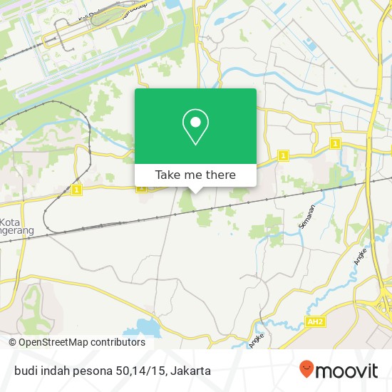 budi indah pesona 50,14/15 map