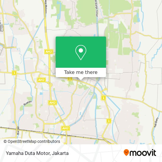 Yamaha Duta Motor map