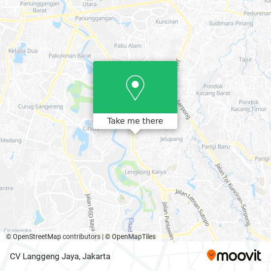 CV Langgeng Jaya map