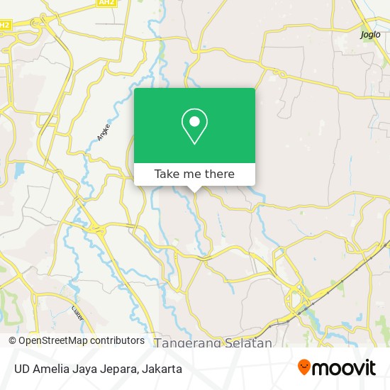UD Amelia Jaya Jepara map