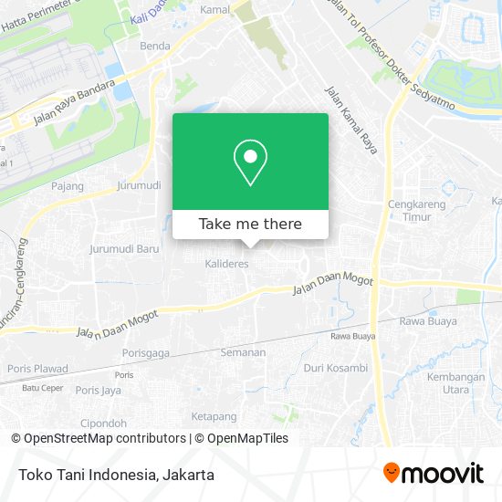 Toko Tani Indonesia map