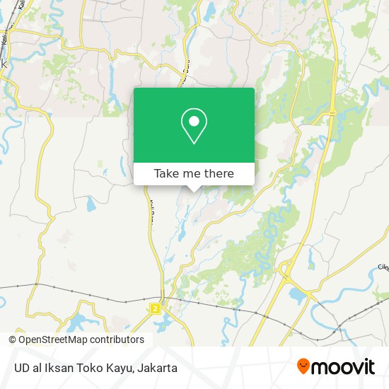 UD al Iksan Toko Kayu map