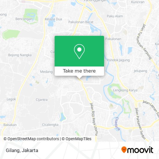 Gilang map