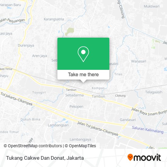 Tukang Cakwe Dan Donat map