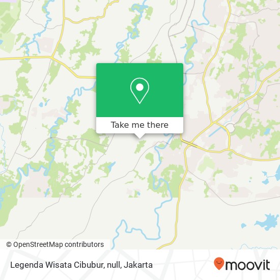 Legenda Wisata Cibubur, null map