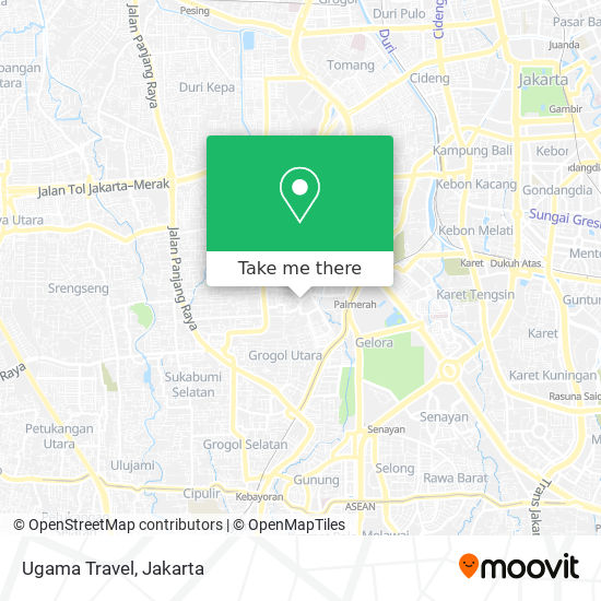 Ugama Travel map