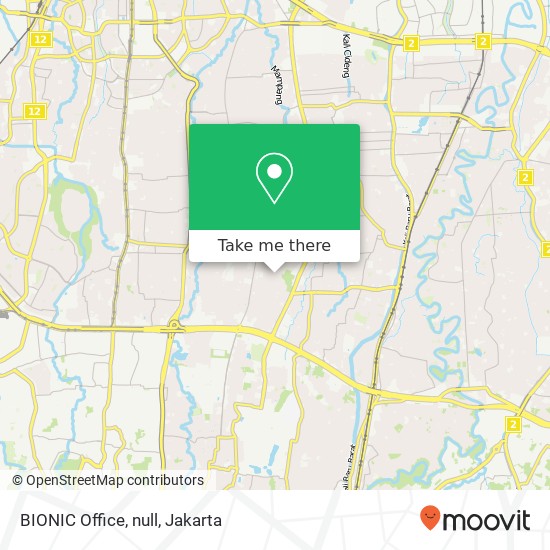 BIONIC Office, null map