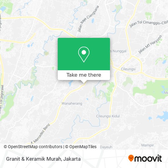 Granit & Keramik Murah map