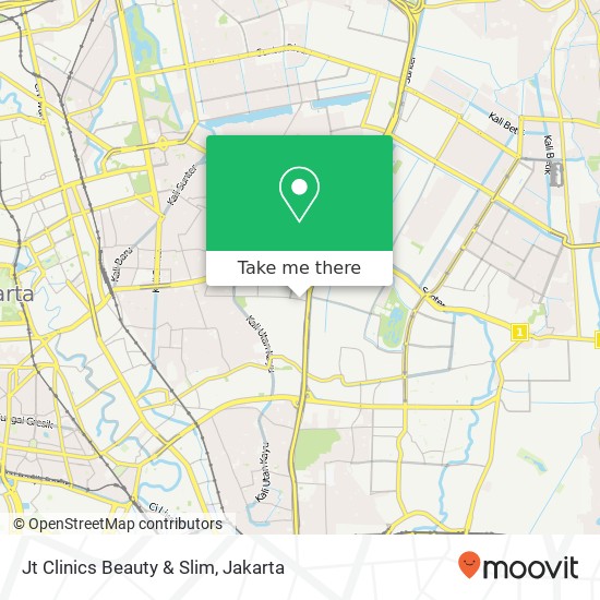 Jt Clinics Beauty & Slim map