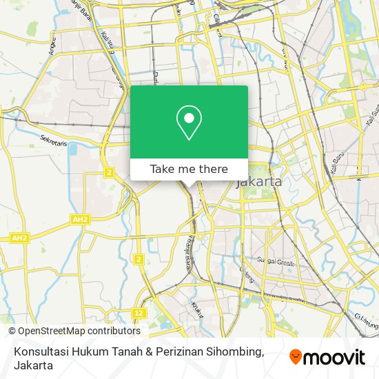 Konsultasi Hukum Tanah & Perizinan Sihombing map