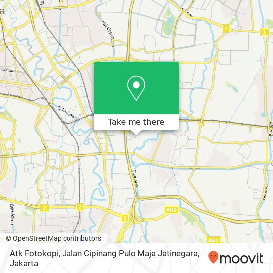 Atk Fotokopi, Jalan Cipinang Pulo Maja Jatinegara map