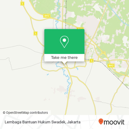 Lembaga Bantuan Hukum Swadek, Serang map