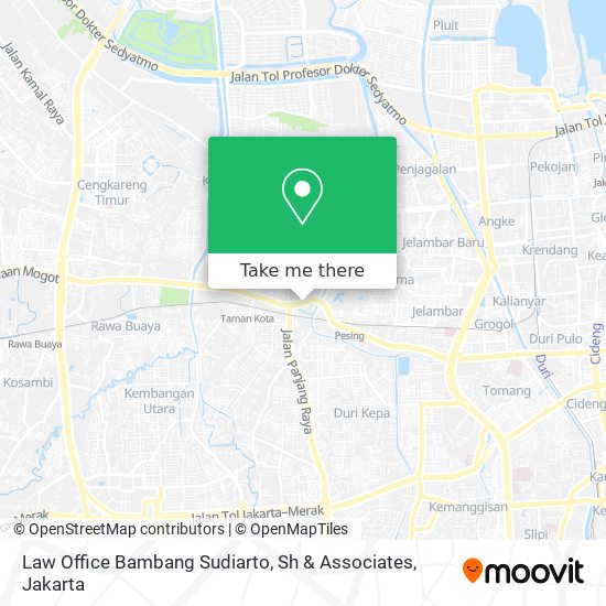 Law Office Bambang Sudiarto, Sh & Associates map