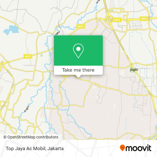 Top Jaya Ac Mobil map