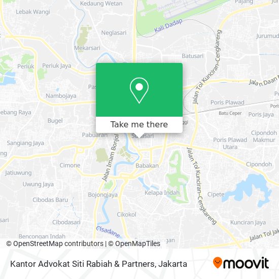 Kantor Advokat Siti Rabiah & Partners map