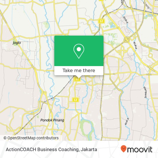 ActionCOACH Business Coaching map