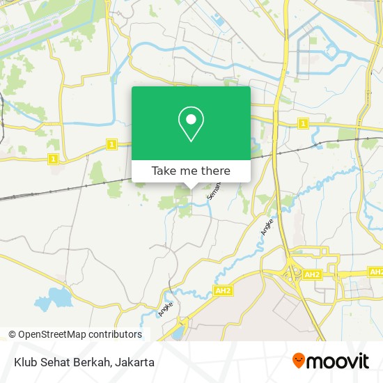 Klub Sehat Berkah map