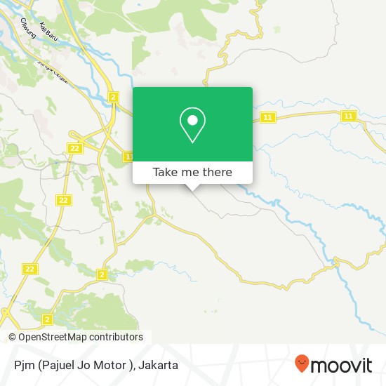 Pjm (Pajuel Jo Motor ) map