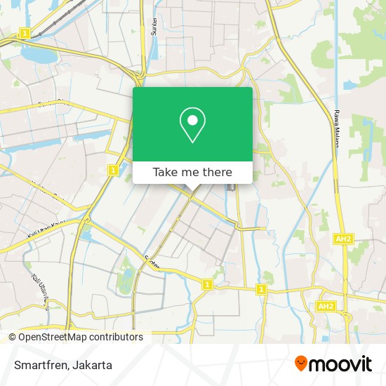 Smartfren map