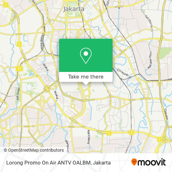 Lorong Promo On Air ANTV OALBM map