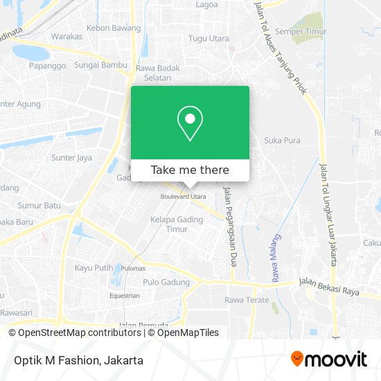 Optik M Fashion map