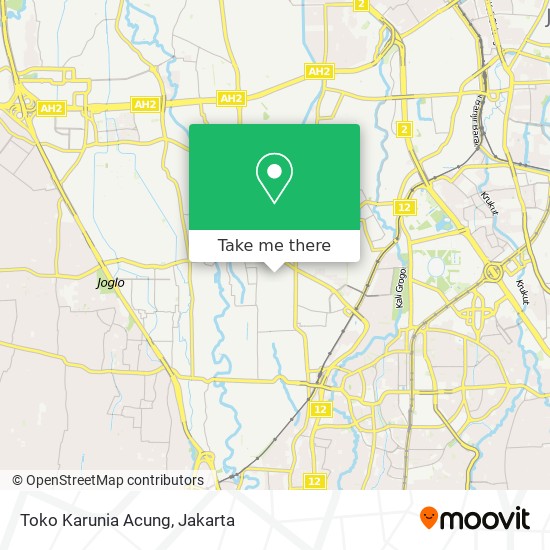 Toko Karunia Acung map