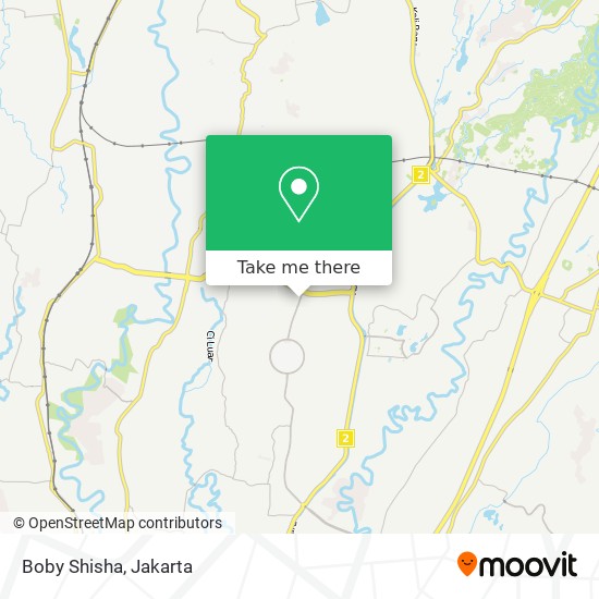 Boby Shisha map