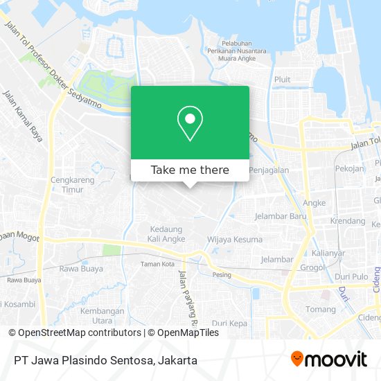 PT Jawa Plasindo Sentosa map