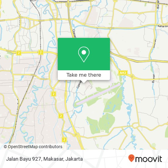 Jalan Bayu 927, Makasar map