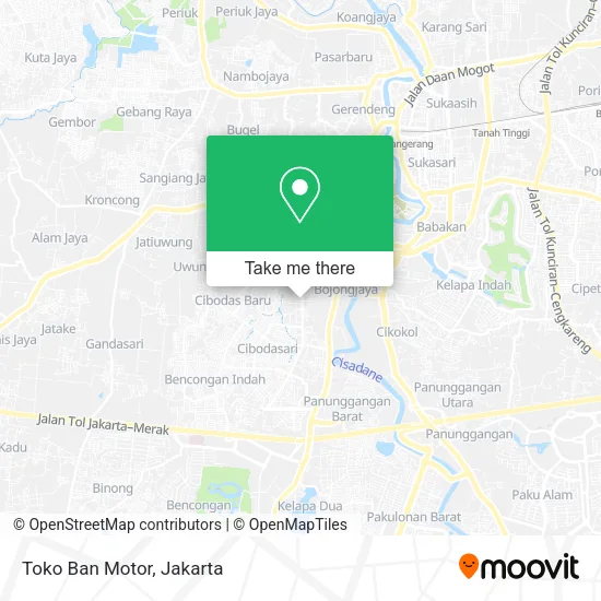 Toko Ban Motor map