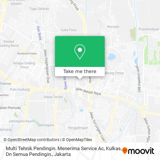 Multi Tehnik Pendingin. Menerima Service Ac, Kulkas, Dn Semua Pendingin. map