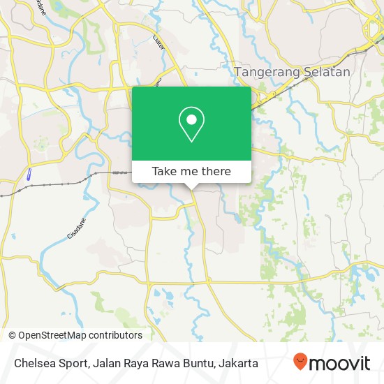 Chelsea Sport, Jalan Raya Rawa Buntu map