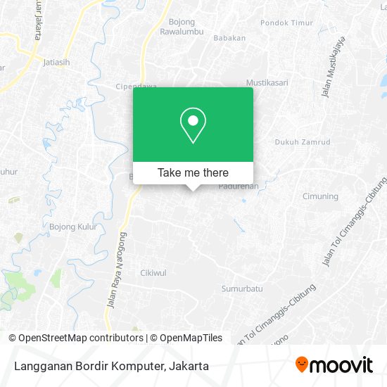 Langganan Bordir Komputer map