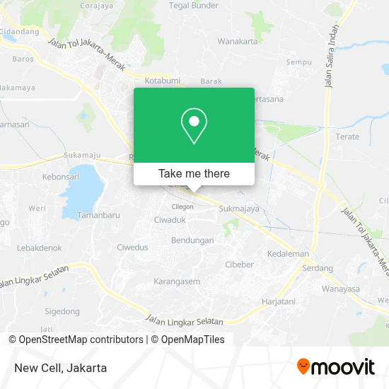New Cell map
