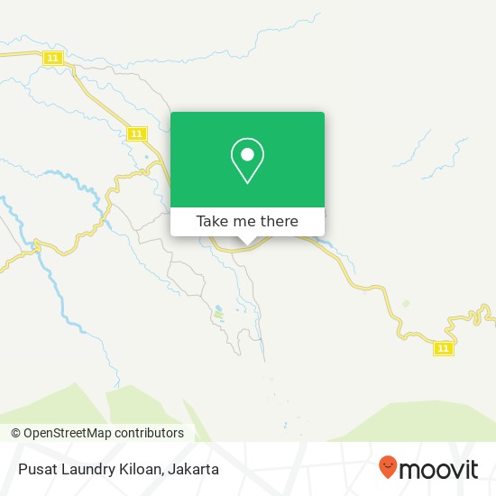 Pusat Laundry Kiloan map