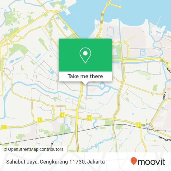 Sahabat Jaya, Cengkareng 11730 map