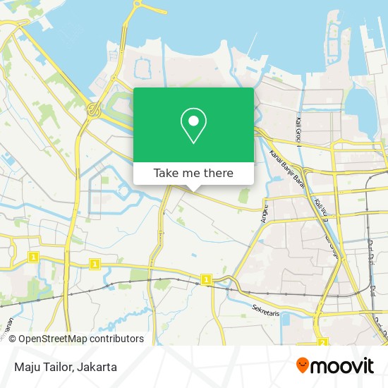 Maju Tailor map