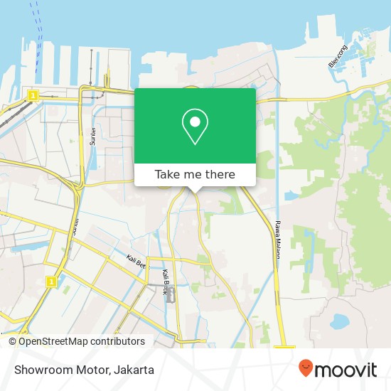 Showroom Motor map