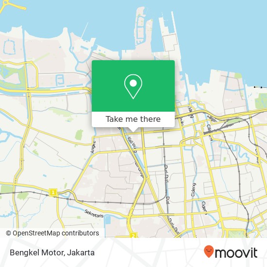 Bengkel Motor map