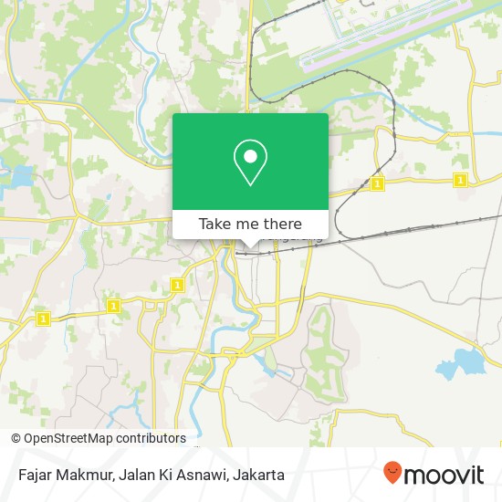 Fajar Makmur, Jalan Ki Asnawi map