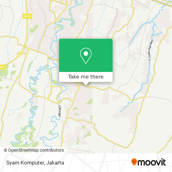 Syam Komputer map