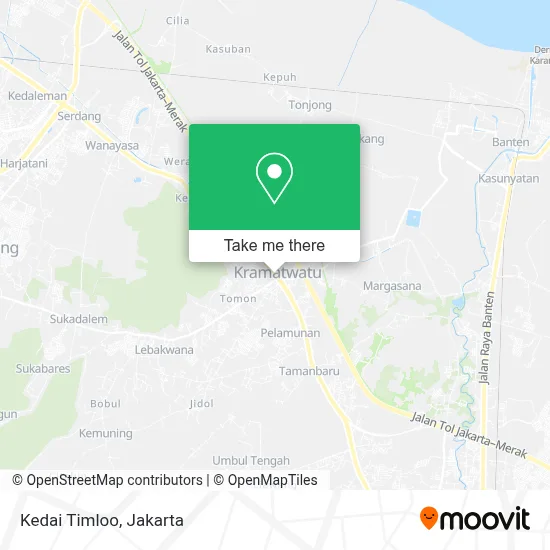 Kedai Timloo map