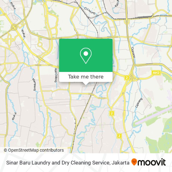 Sinar Baru Laundry and Dry Cleaning Service map