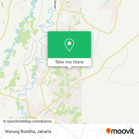 Warung Bundha map