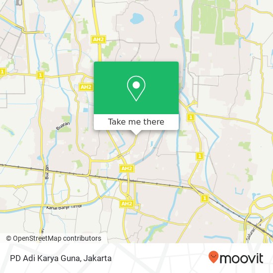 PD Adi Karya Guna map