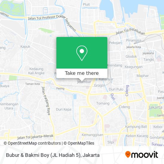 Bubur & Bakmi Boy (JL Hadiah 5) map