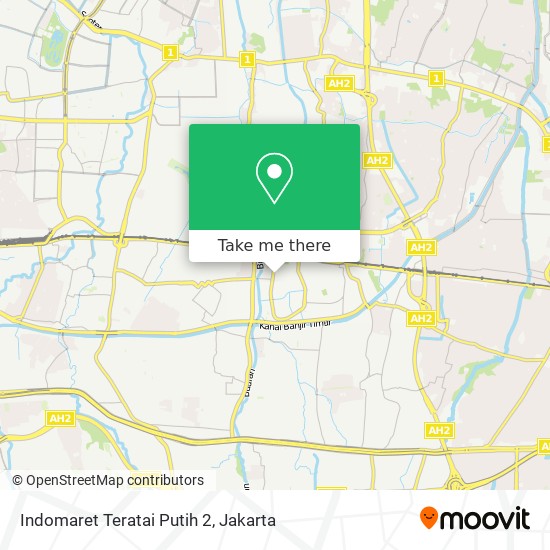 Indomaret Teratai Putih 2 map