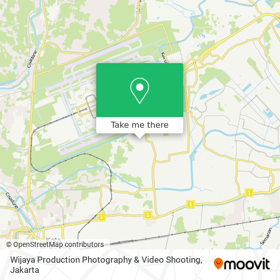 Wijaya Production Photography & Video Shooting map