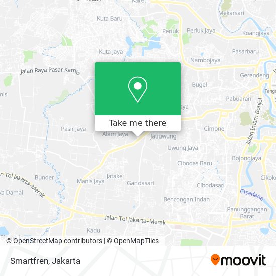 Smartfren map